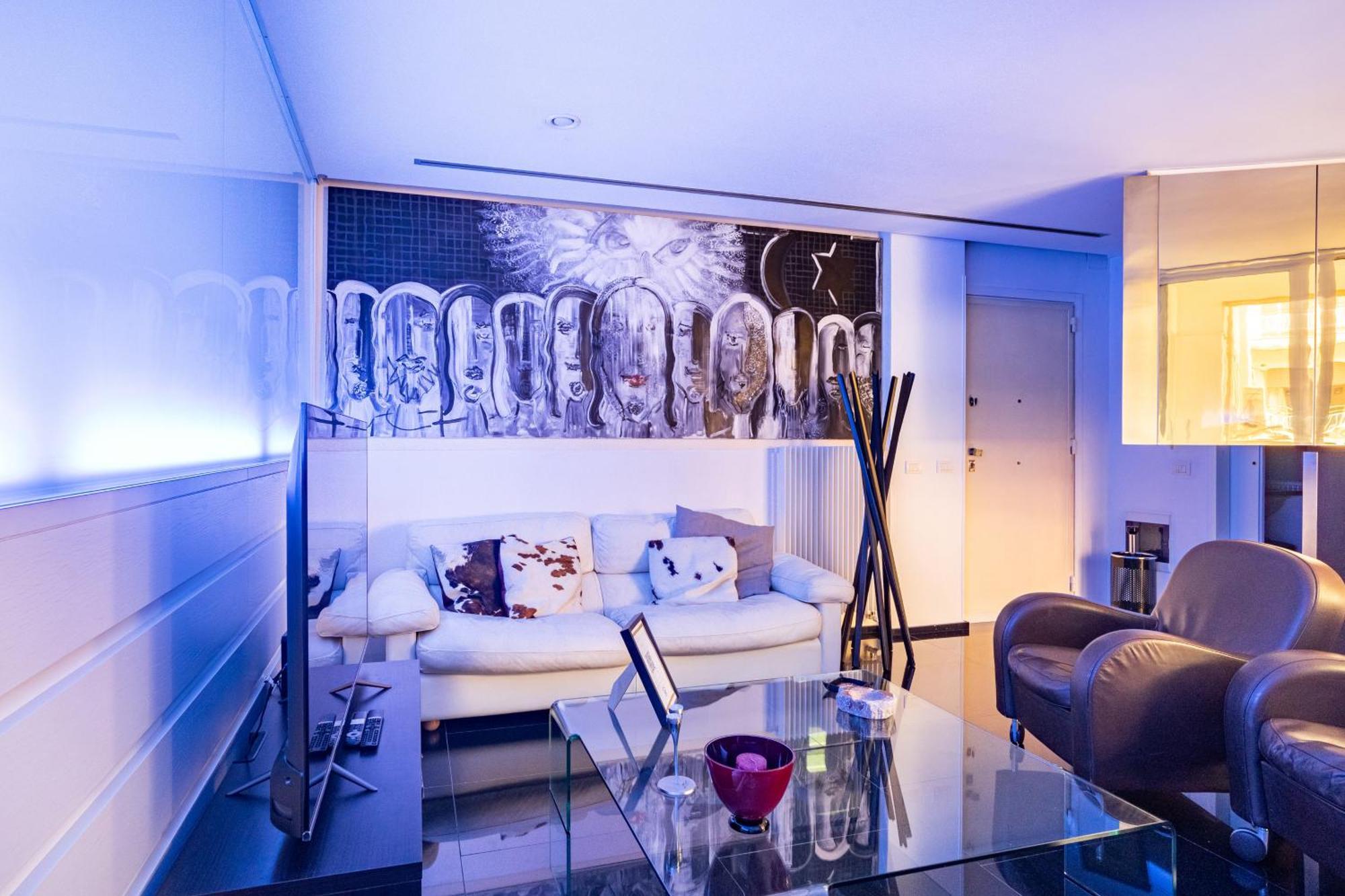 Luxury Suite 2 Min Dal Politeama Palermo Ngoại thất bức ảnh